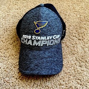 St. Louis Blues Stanley Cup Champions Trucker Hat